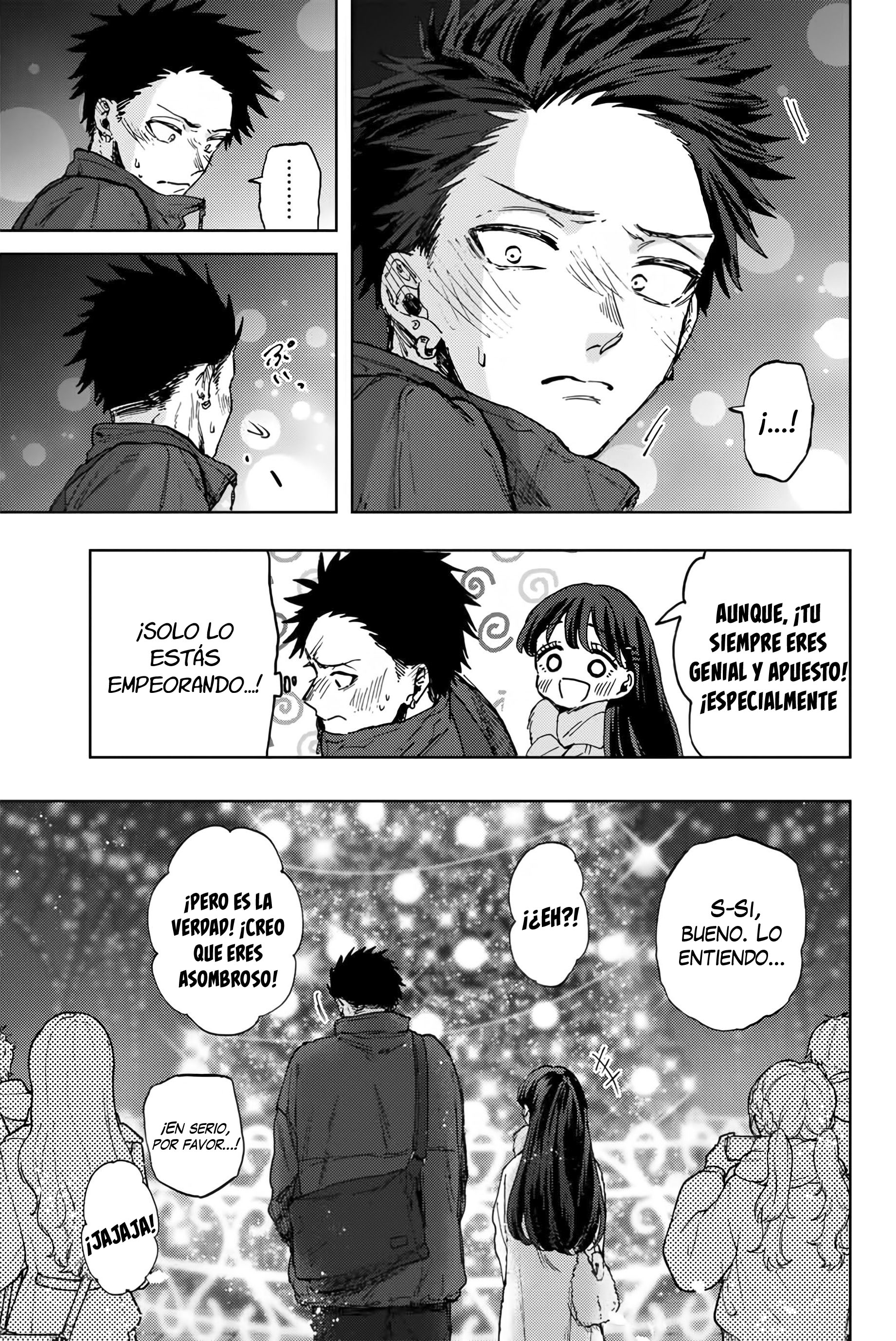 Read The Fragrant Flower Blooms with Dignity Es Manga Online
