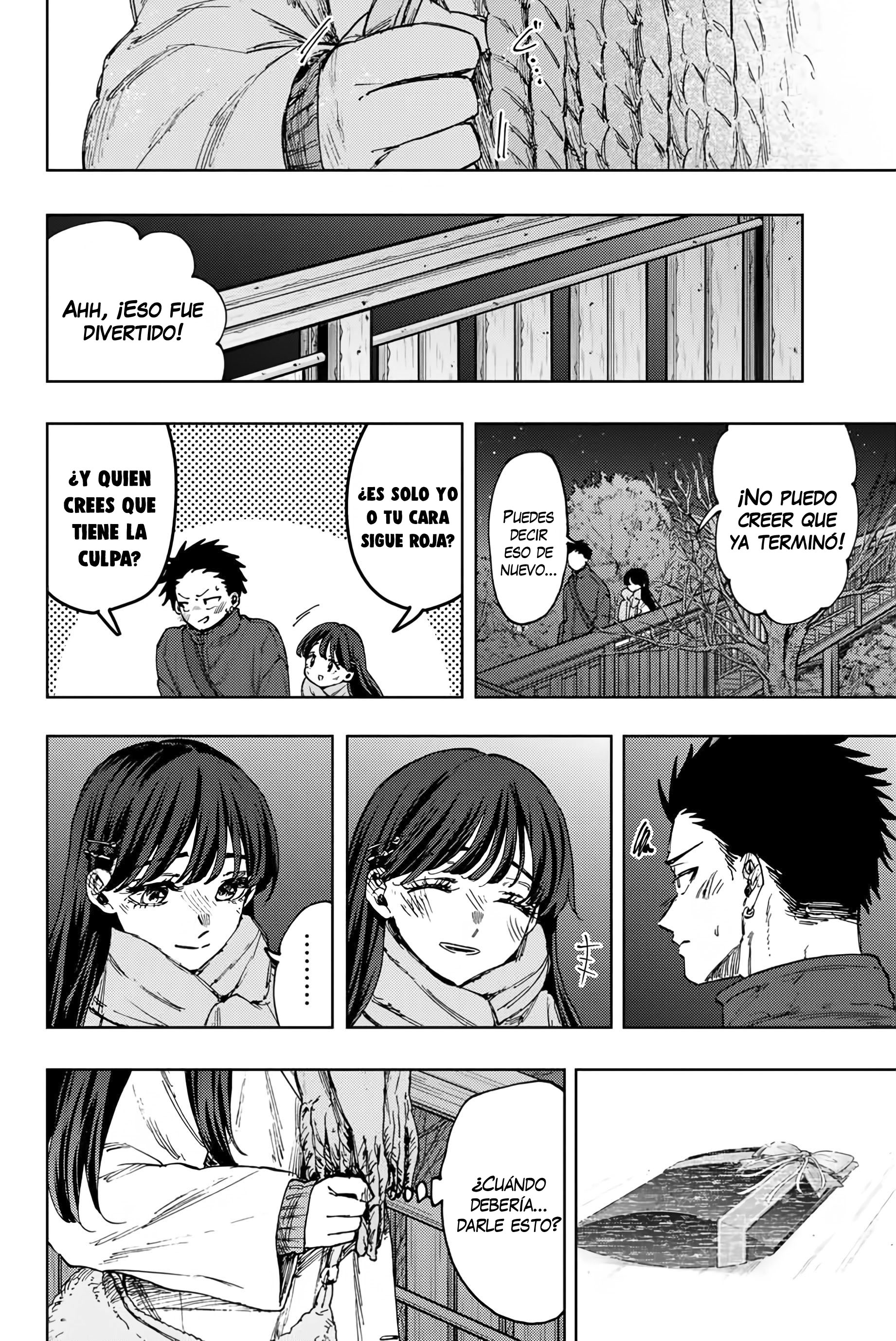 Read The Fragrant Flower Blooms with Dignity Es Manga Online