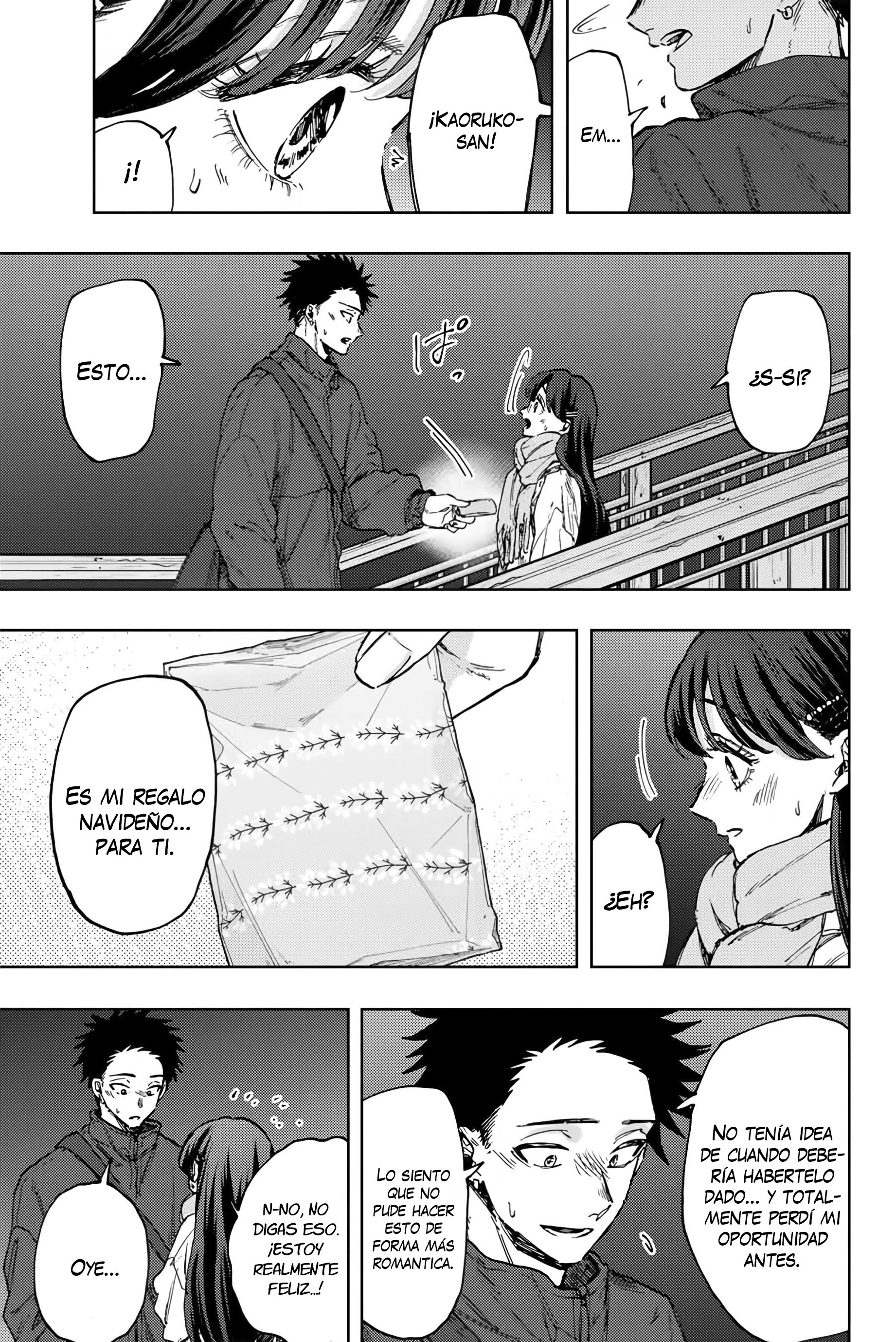 Read The Fragrant Flower Blooms with Dignity Es Manga Online