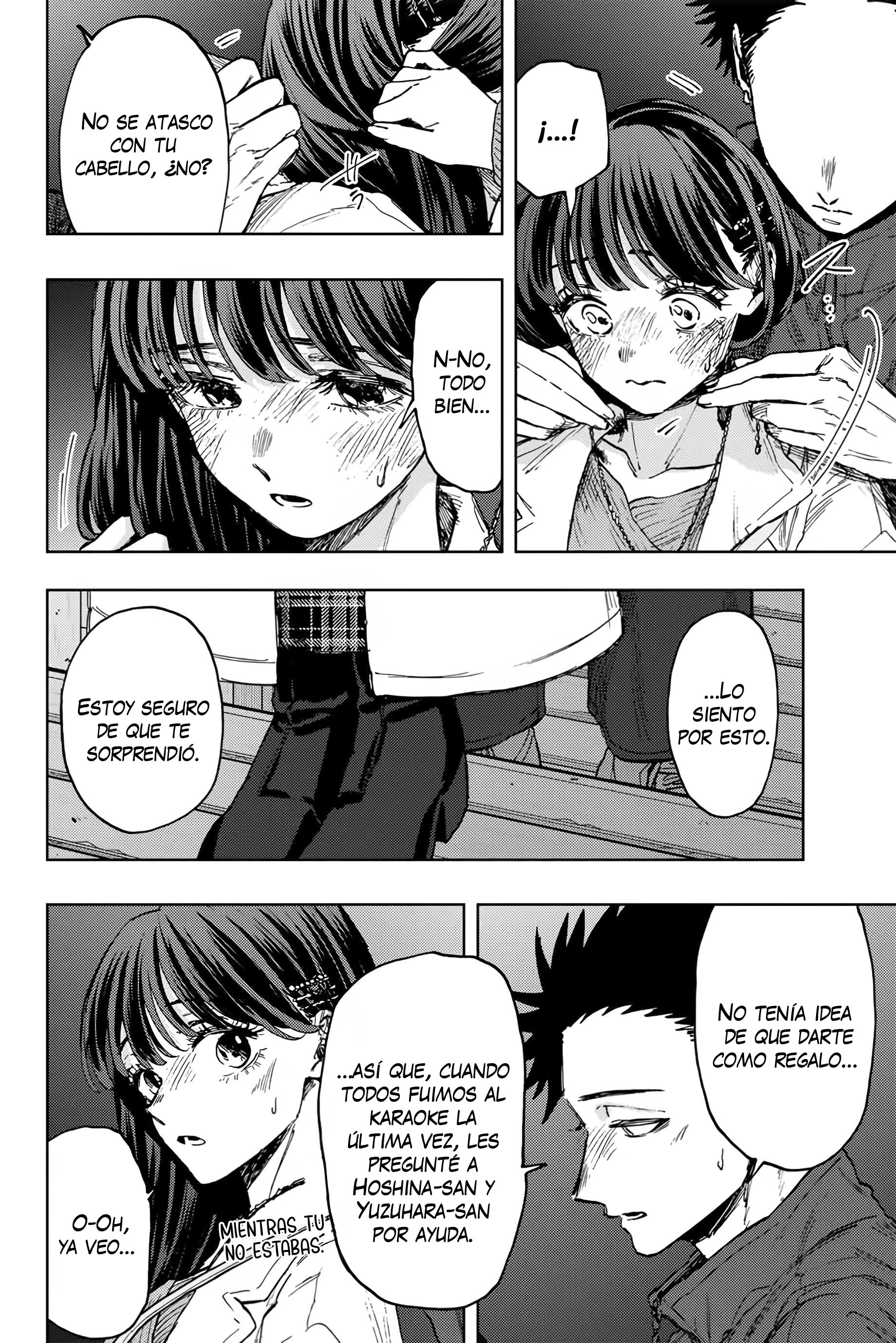 Read The Fragrant Flower Blooms with Dignity Es Manga Online
