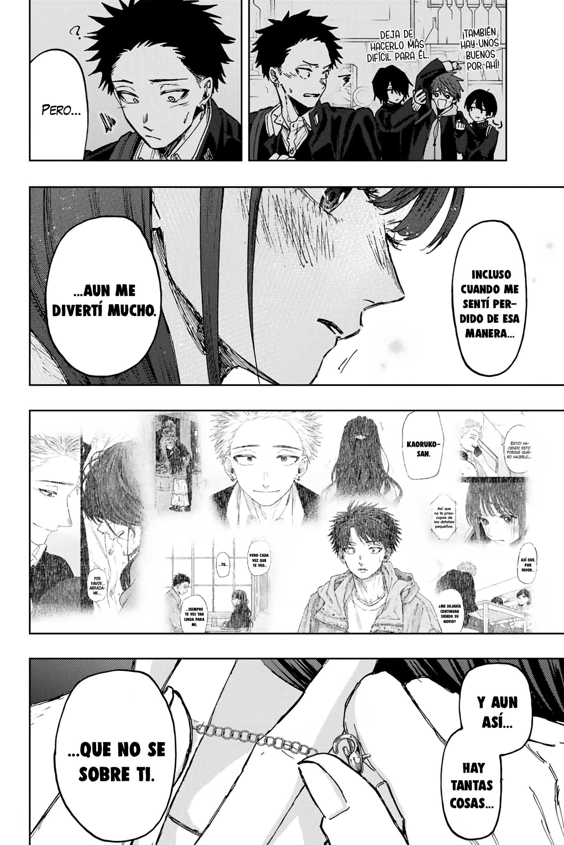 Read The Fragrant Flower Blooms with Dignity Es Manga Online