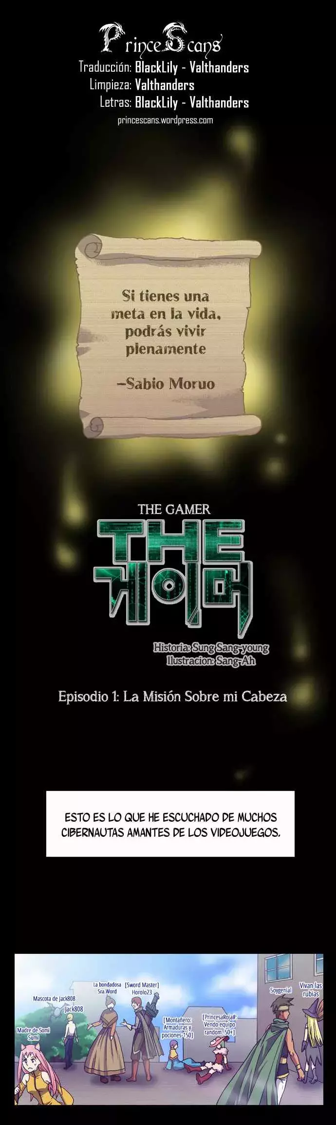 Read The Gamer Es Manga Online