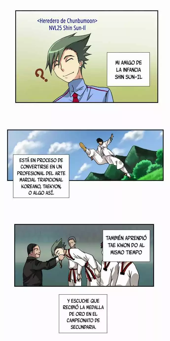 Read The Gamer Es Manga Online