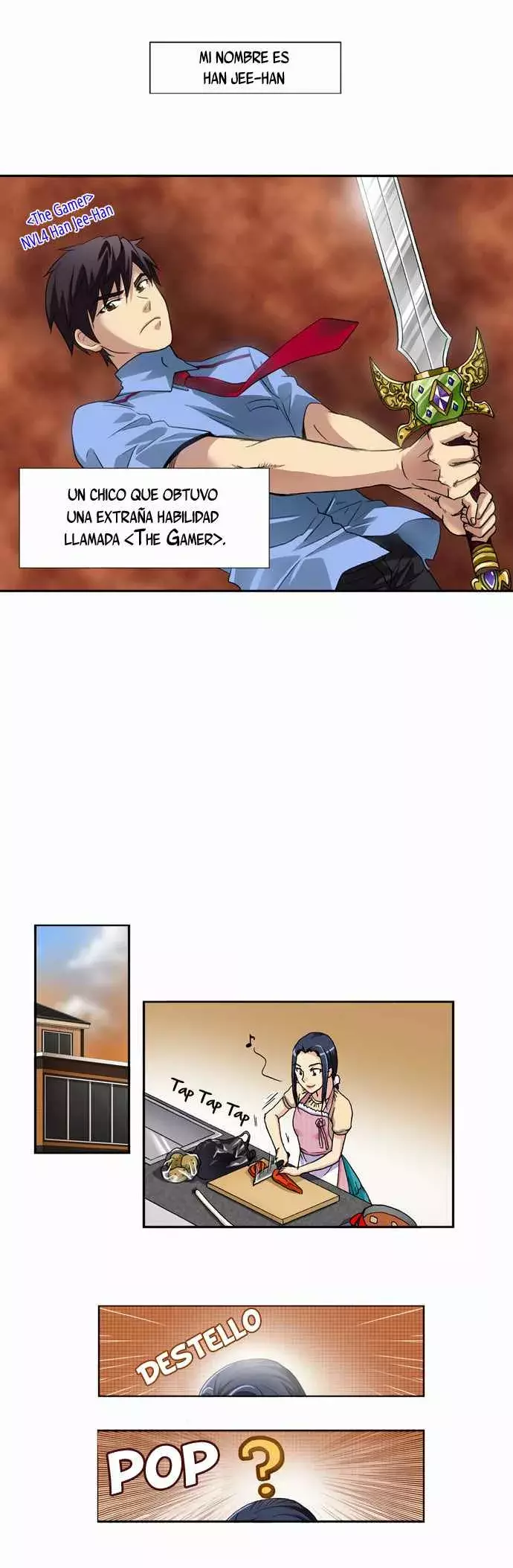 Read The Gamer Es Manga Online