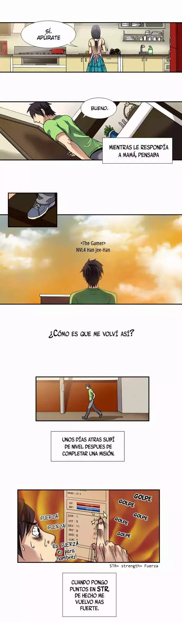 Read The Gamer Es Manga Online