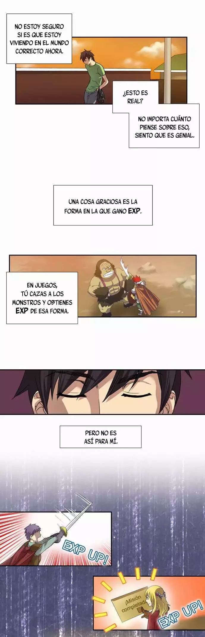 Read The Gamer Es Manga Online