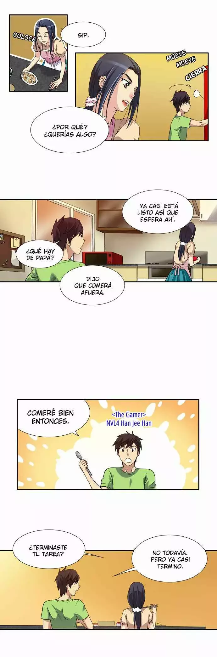 Read The Gamer Es Manga Online