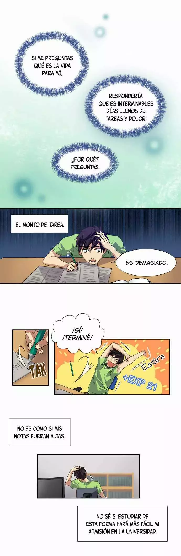 Read The Gamer Es Manga Online