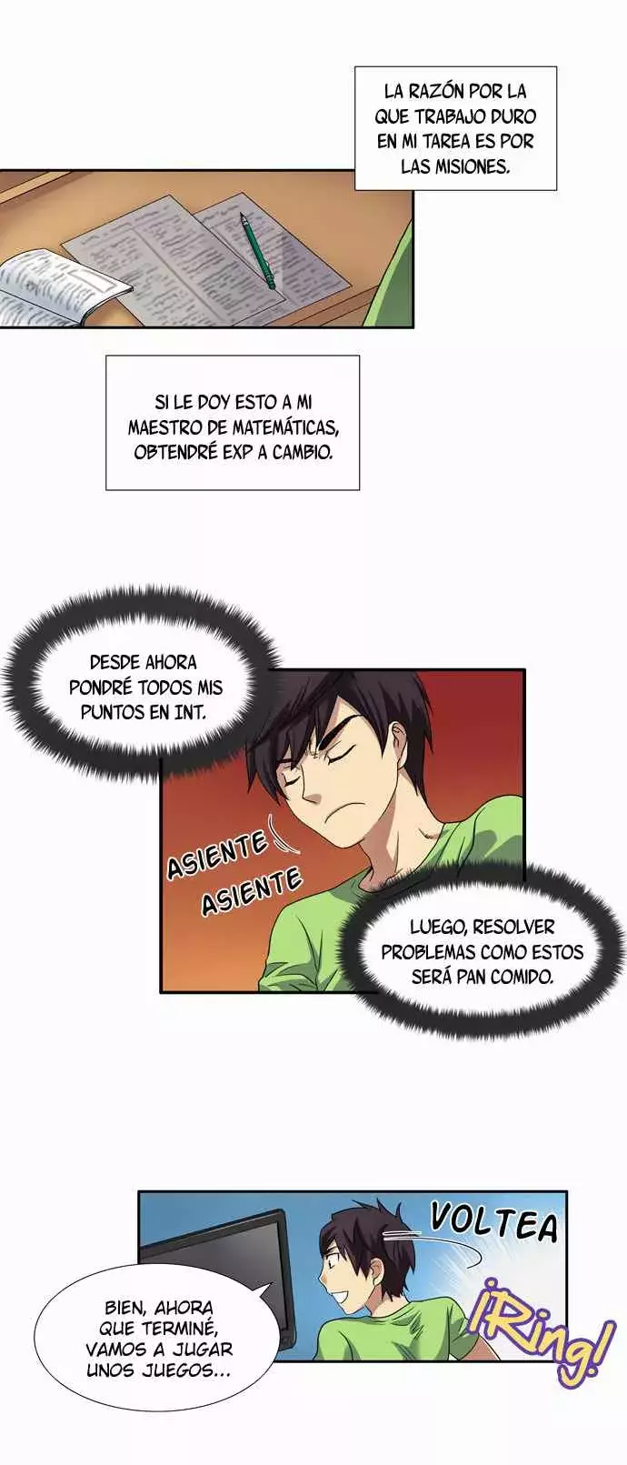 Read The Gamer Es Manga Online