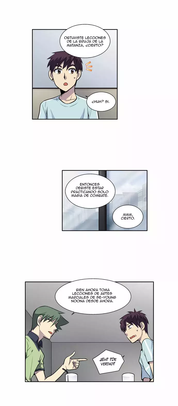 Read The Gamer Es Manga Online
