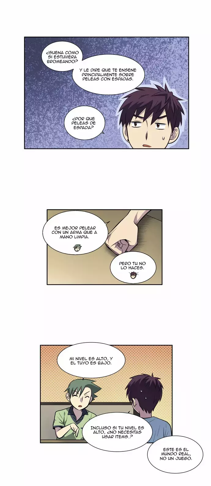 Read The Gamer Es Manga Online