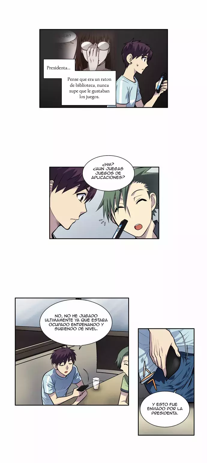 Read The Gamer Es Manga Online