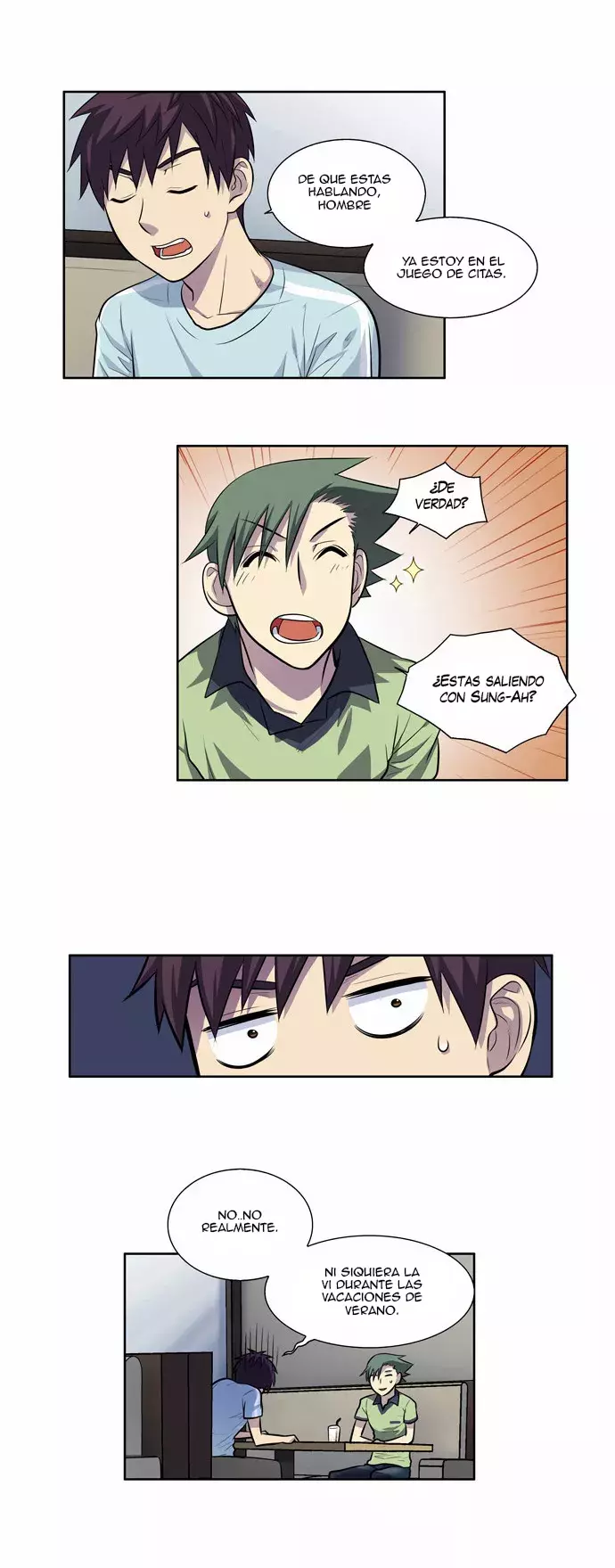 Read The Gamer Es Manga Online