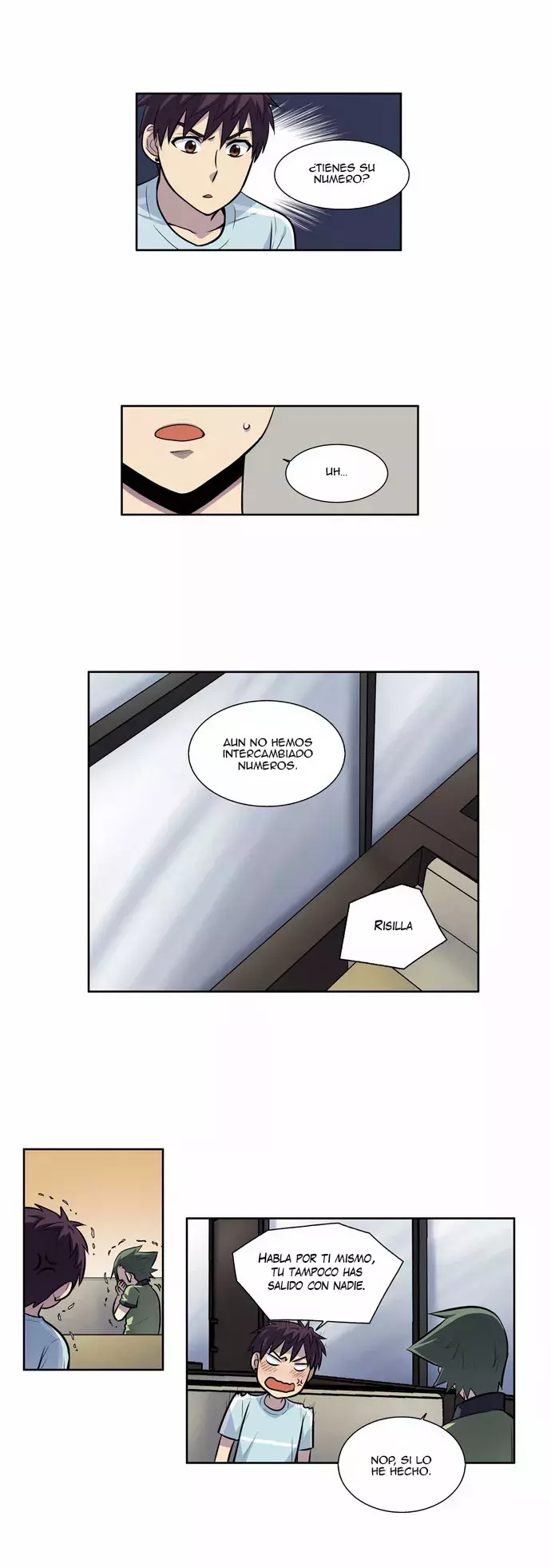 Read The Gamer Es Manga Online
