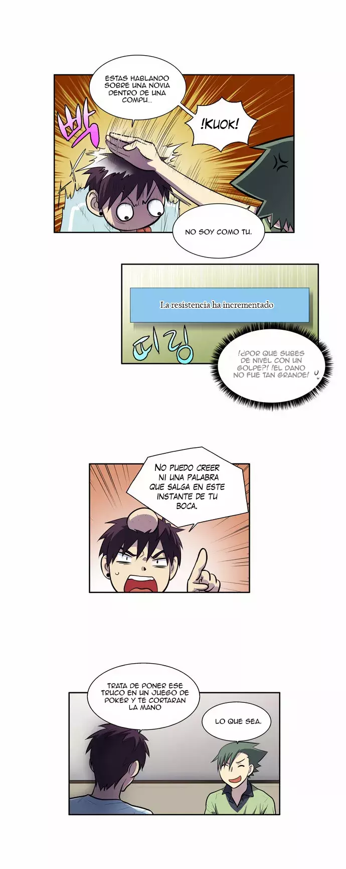 Read The Gamer Es Manga Online