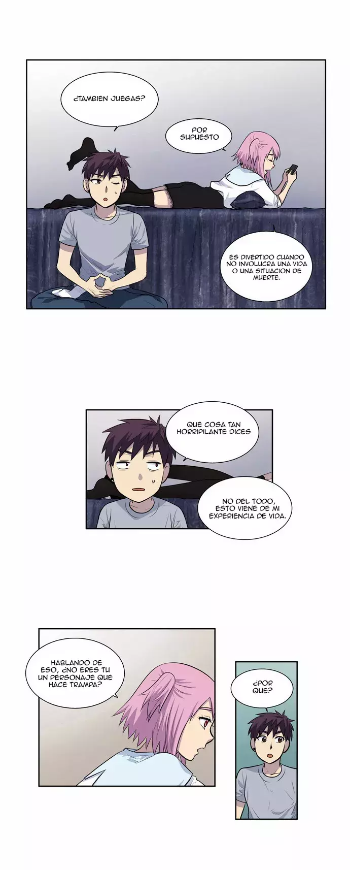 Read The Gamer Es Manga Online