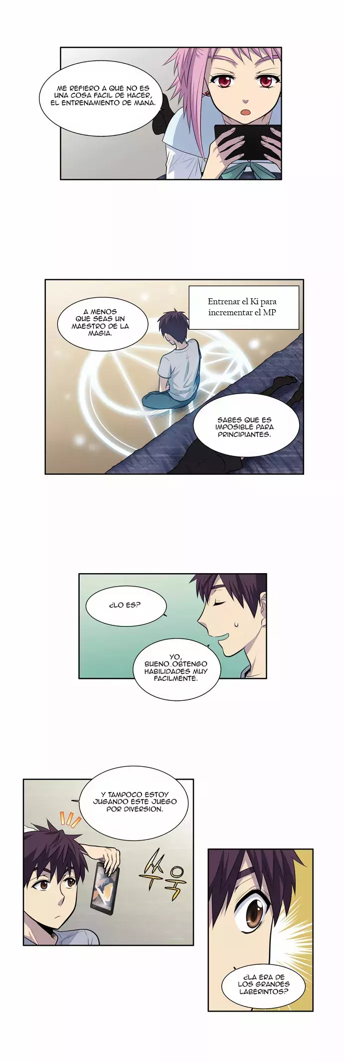 Read The Gamer Es Manga Online