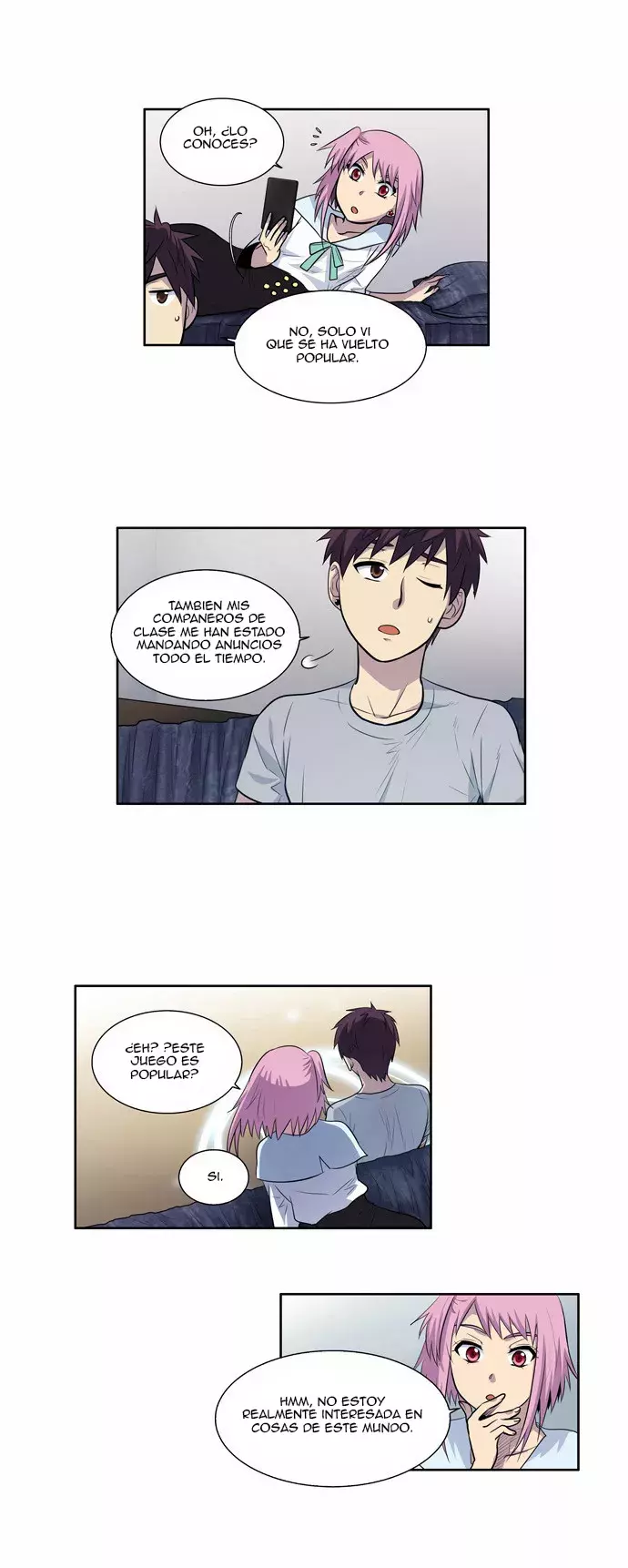 Read The Gamer Es Manga Online