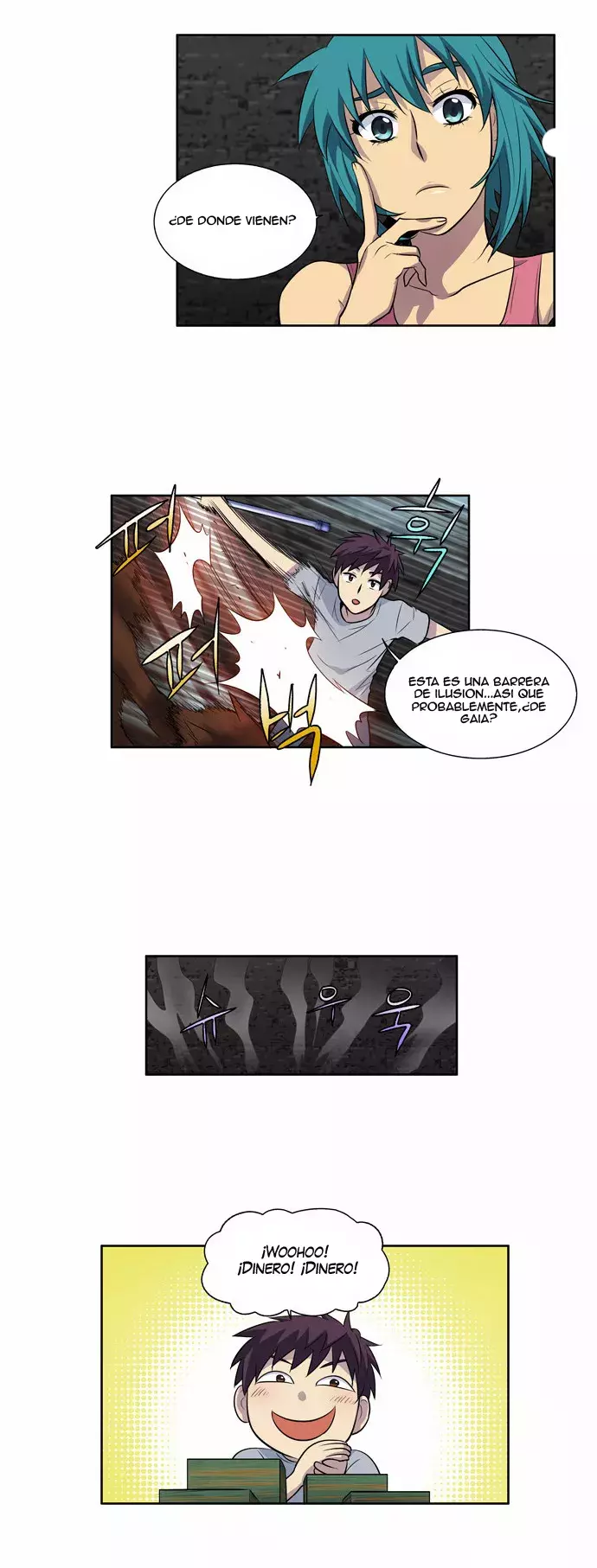 Read The Gamer Es Manga Online