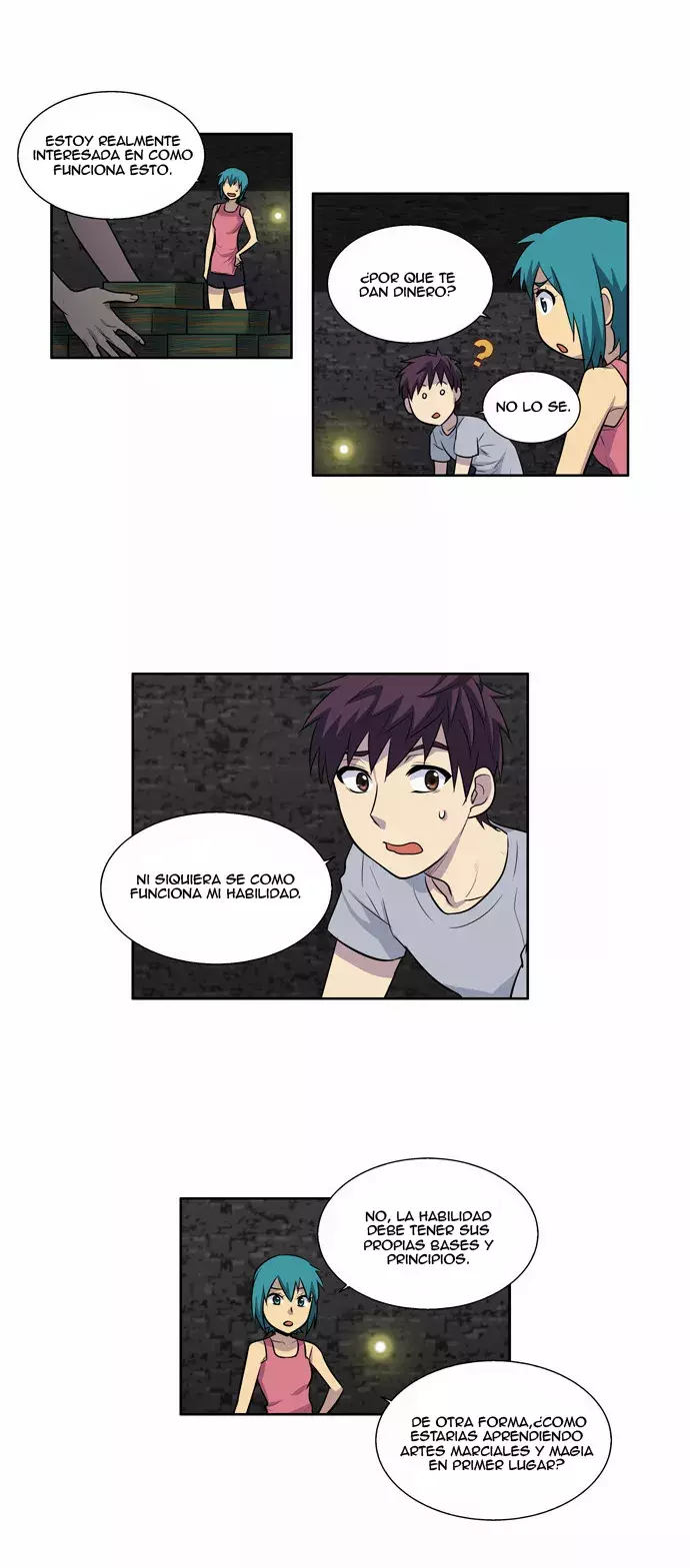 Read The Gamer Es Manga Online