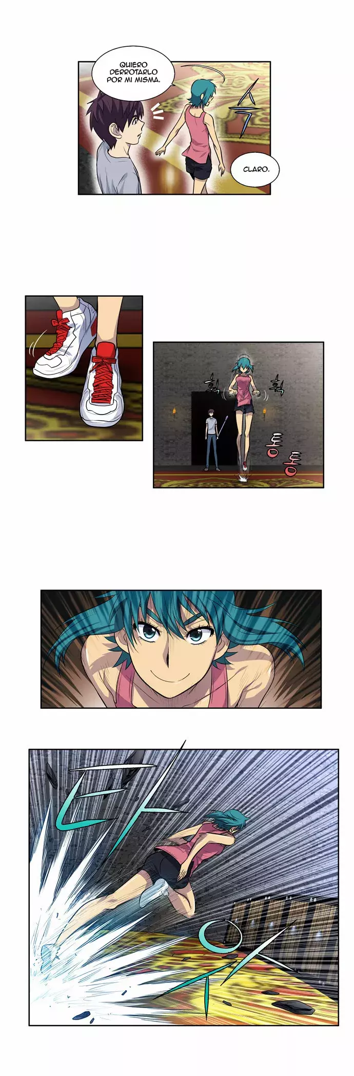 Read The Gamer Es Manga Online