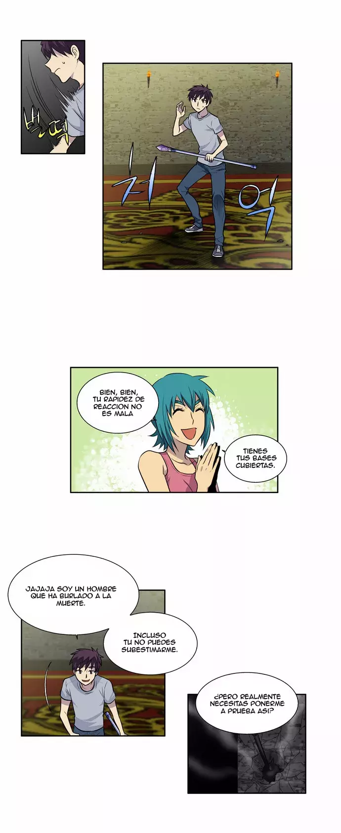 Read The Gamer Es Manga Online