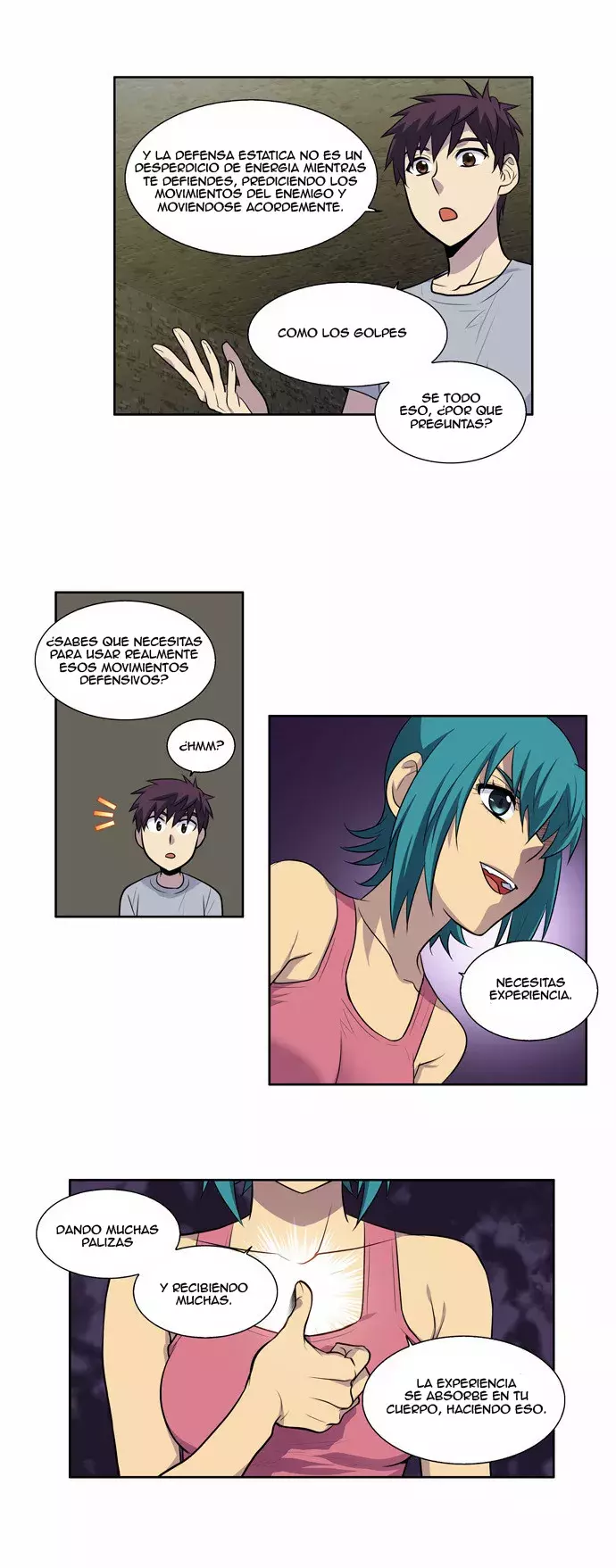 Read The Gamer Es Manga Online