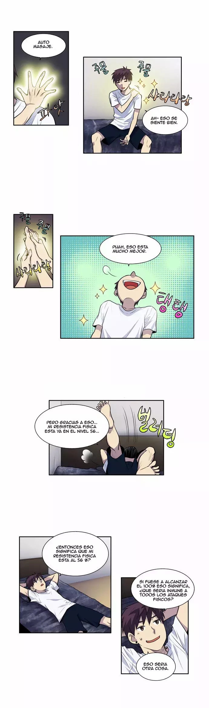 Read The Gamer Es Manga Online