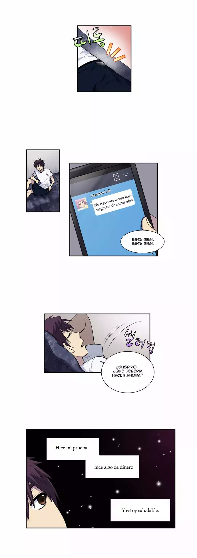 Read The Gamer Es Manga Online