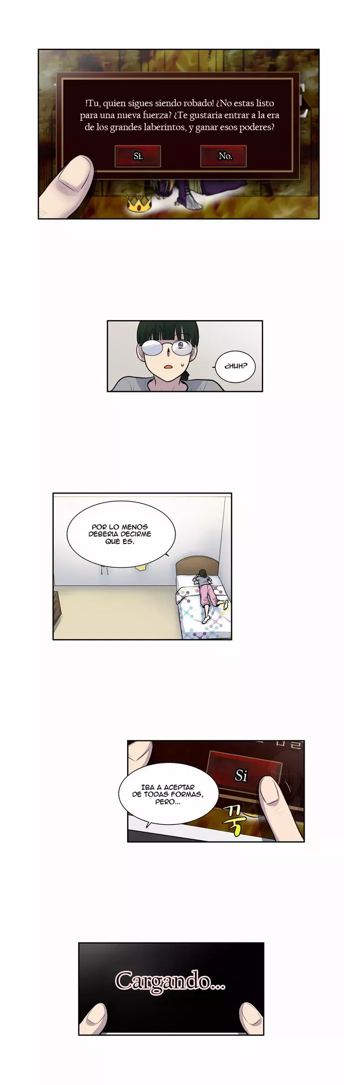Read The Gamer Es Manga Online