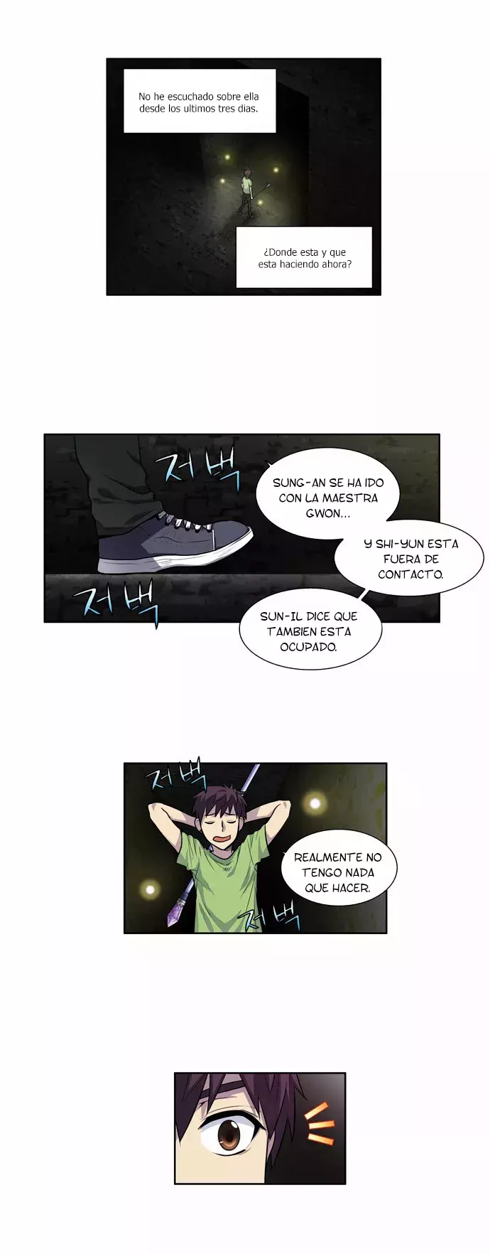 Read The Gamer Es Manga Online