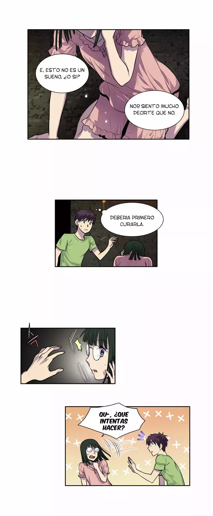 Read The Gamer Es Manga Online