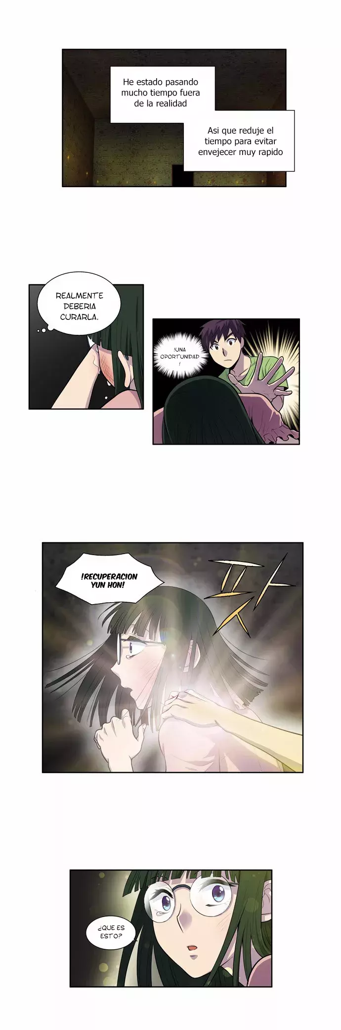Read The Gamer Es Manga Online