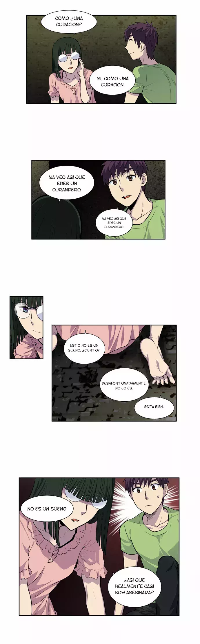 Read The Gamer Es Manga Online
