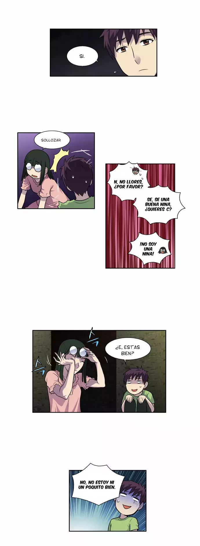 Read The Gamer Es Manga Online
