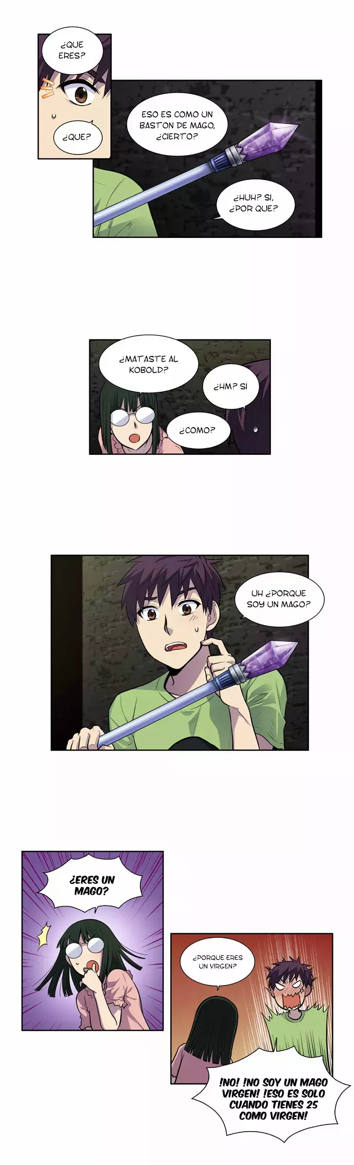 Read The Gamer Es Manga Online