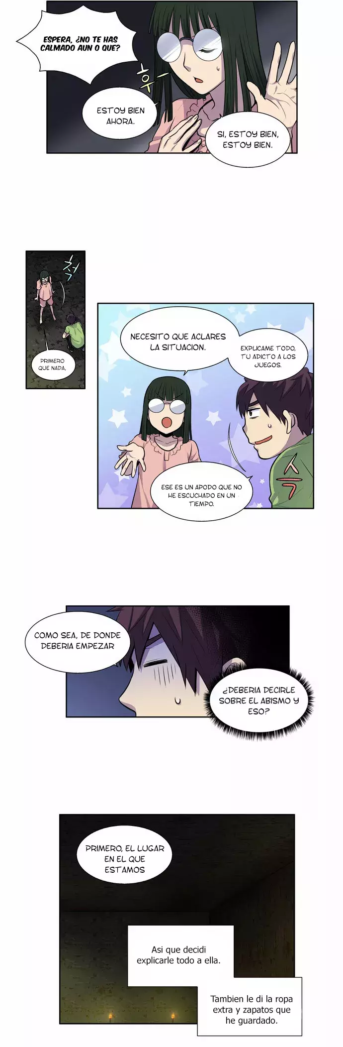 Read The Gamer Es Manga Online