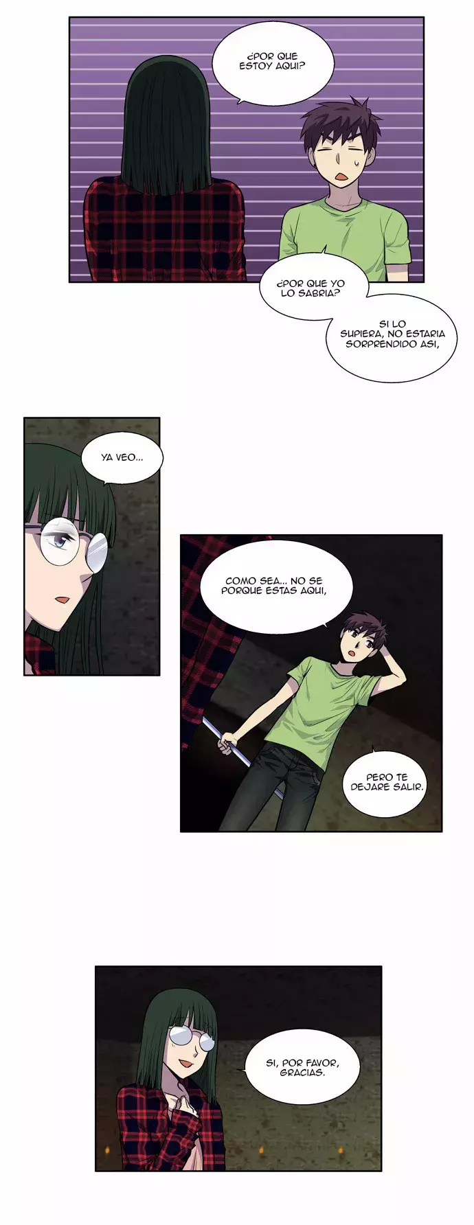 Read The Gamer Es Manga Online
