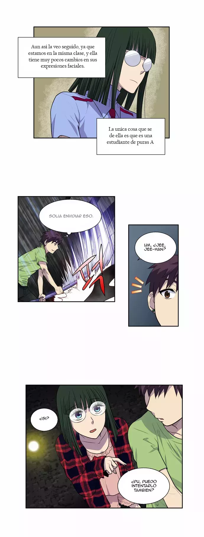 Read The Gamer Es Manga Online