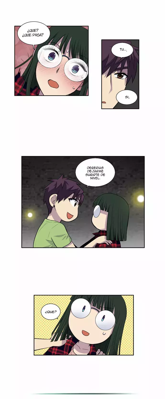 Read The Gamer Es Manga Online
