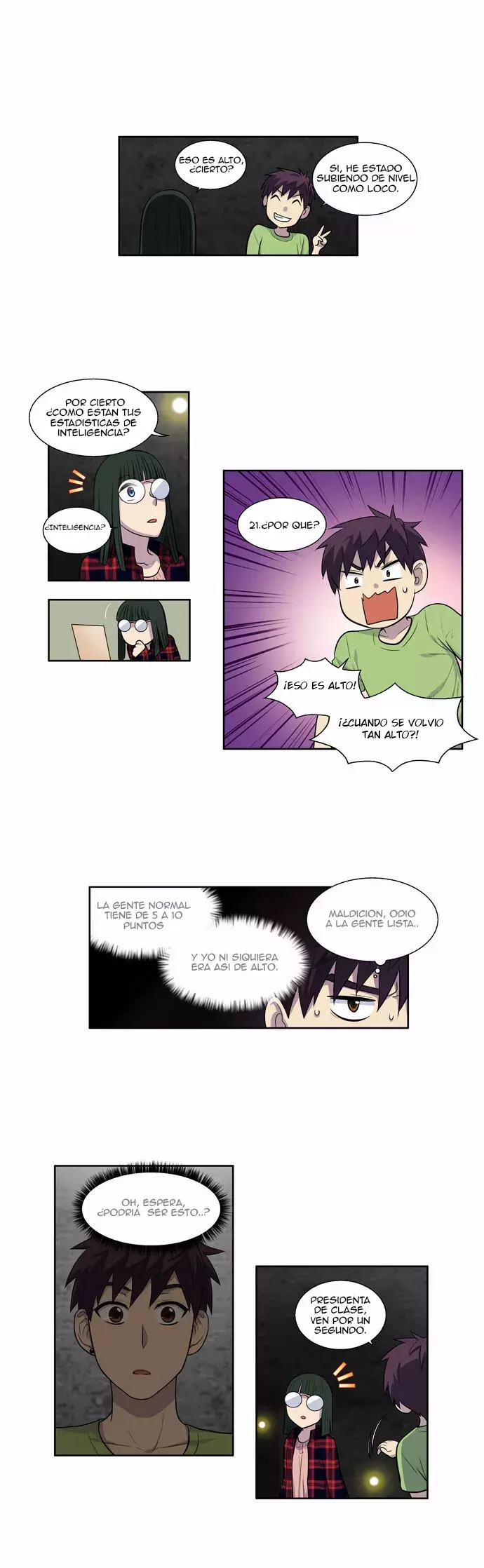 Read The Gamer Es Manga Online