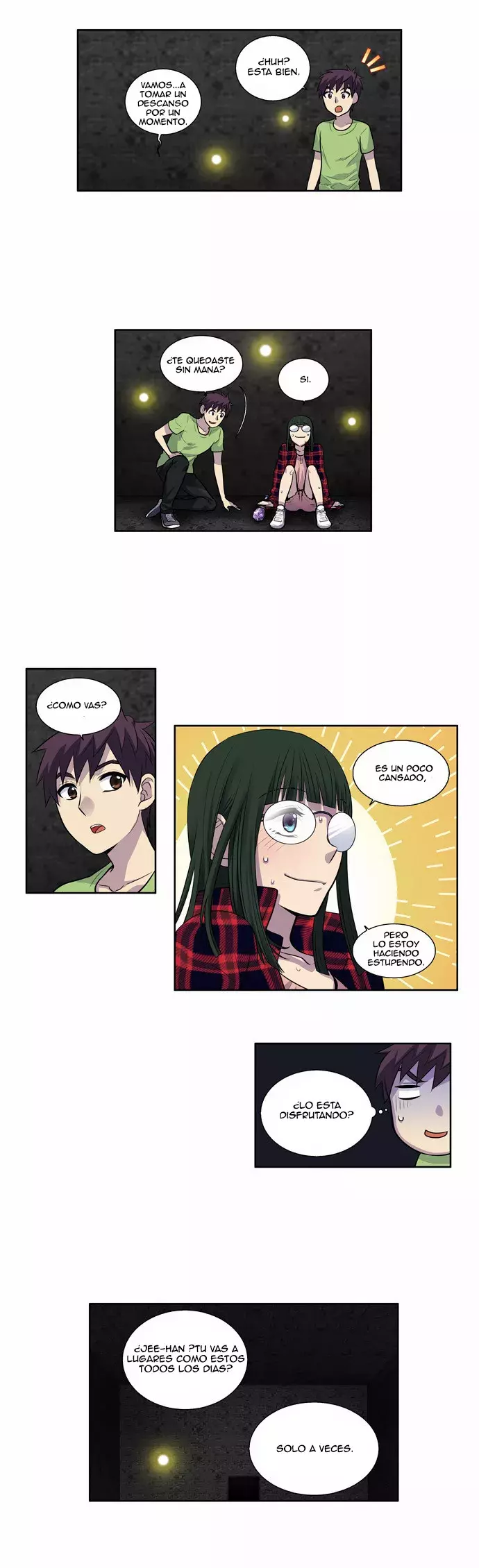 Read The Gamer Es Manga Online