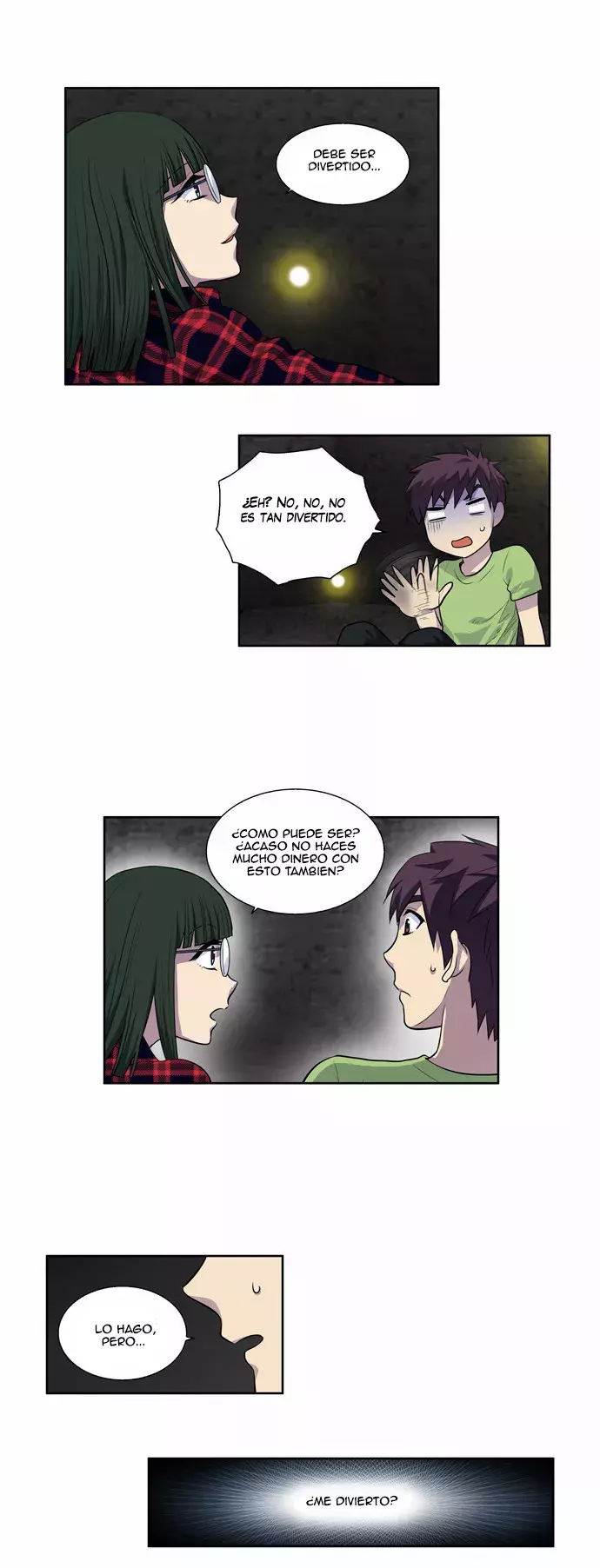 Read The Gamer Es Manga Online