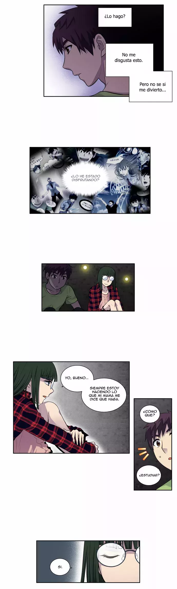 Read The Gamer Es Manga Online