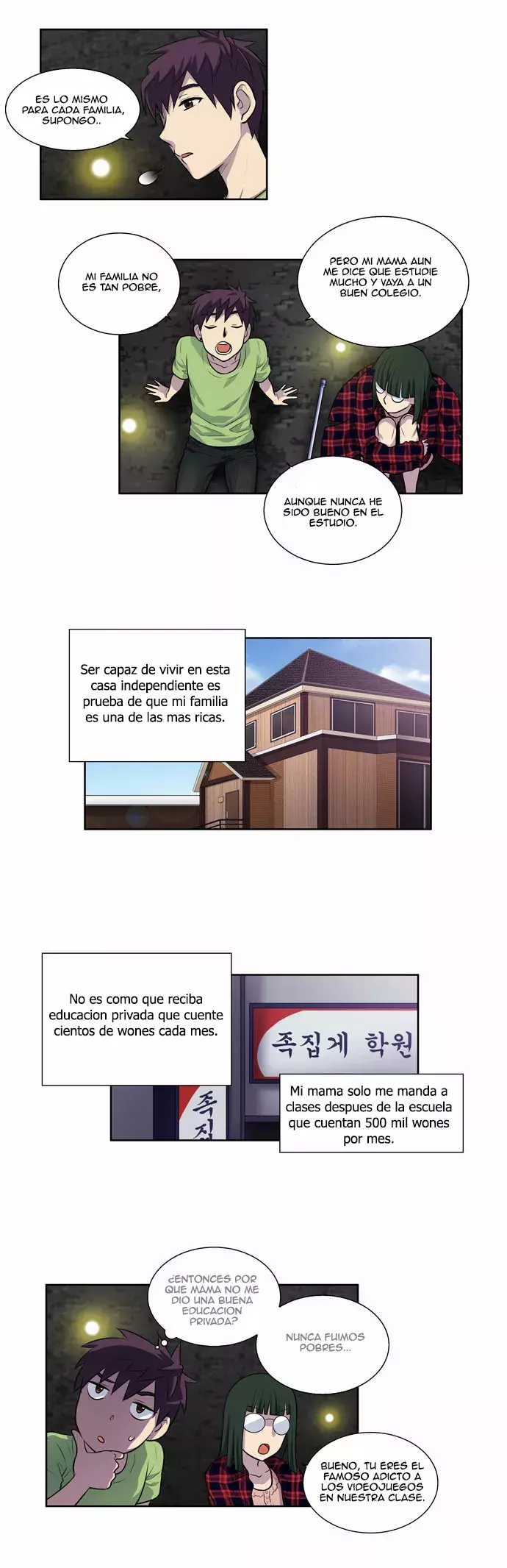 Read The Gamer Es Manga Online