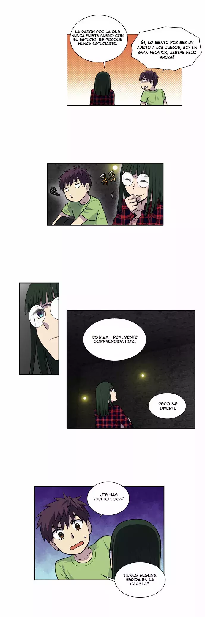 Read The Gamer Es Manga Online