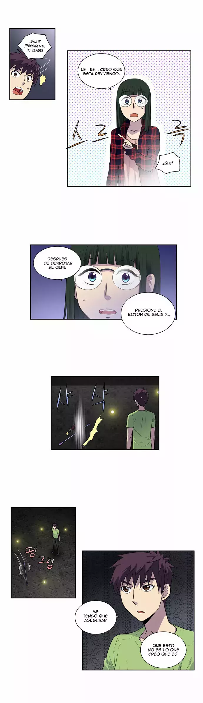 Read The Gamer Es Manga Online