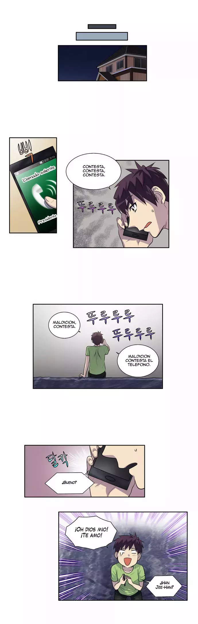 Read The Gamer Es Manga Online