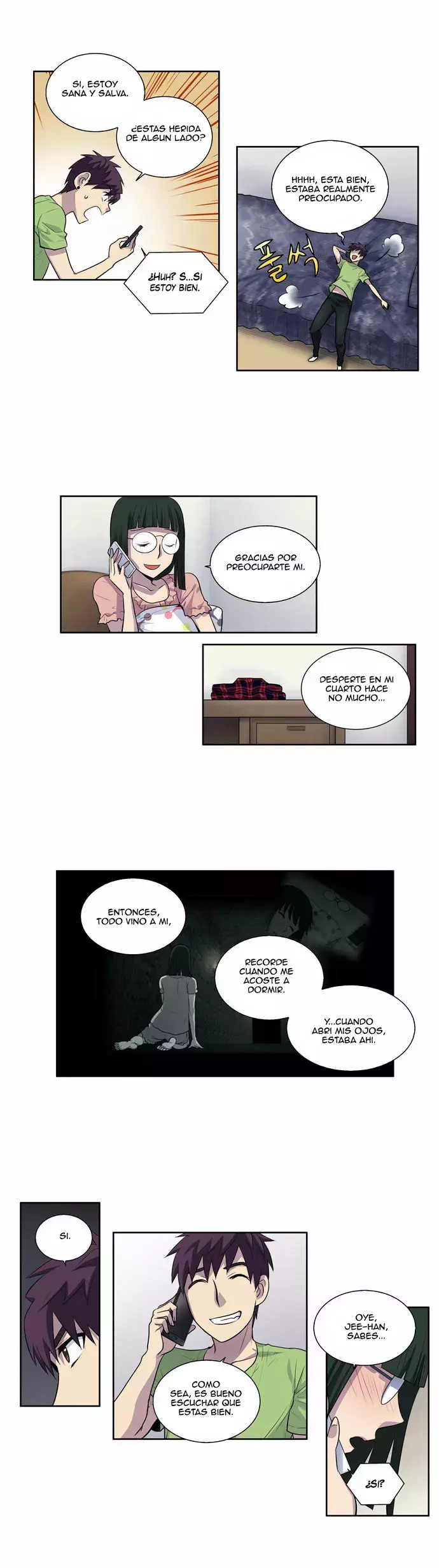Read The Gamer Es Manga Online