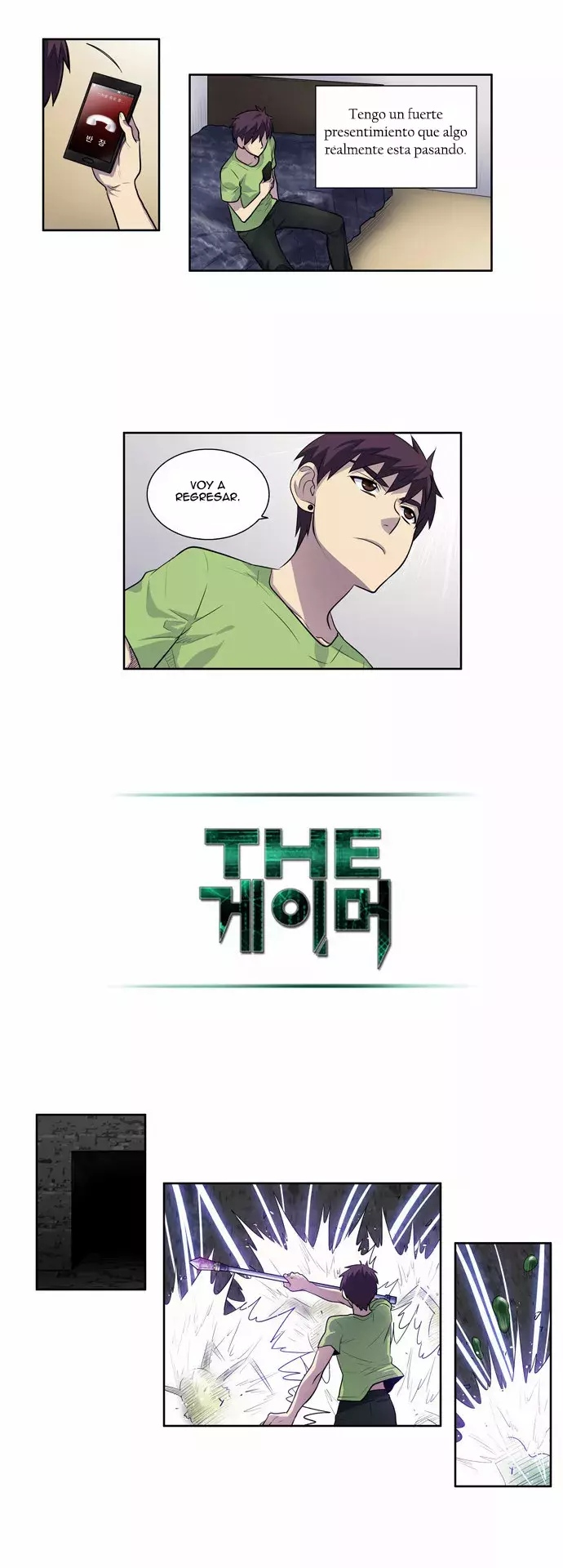 Read The Gamer Es Manga Online
